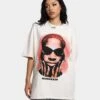 Rodman Brand Rodman Signature Vintage T-Shirt Off White 1 Rodman Brand Rodman Signature Vintage T-Shirt Off White -Culture Kings Shop 02042547 YO007 womens 0010