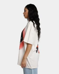 Rodman Brand Rodman Signature Vintage T-Shirt Off White -Culture Kings Shop 02042547 YO007 womens 0070