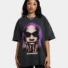 Rodman Brand Rodman Signature Vintage T-Shirt Vintage Black