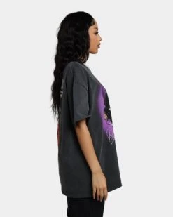 Rodman Brand Rodman Signature Vintage T-Shirt Vintage Black -Culture Kings Shop 02042547 YV009 womens 0060