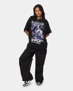 Goat Crew X Transformers Decepticons Vintage T-Shirt Black Wash -Culture Kings Shop 02042551 YB295 womens 0030