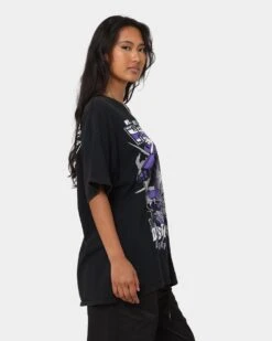 Goat Crew X Transformers Decepticons Vintage T-Shirt Black Wash -Culture Kings Shop 02042551 YB295 womens 0060