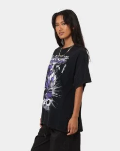 Goat Crew X Transformers Decepticons Vintage T-Shirt Black Wash -Culture Kings Shop 02042551 YB295 womens 0070