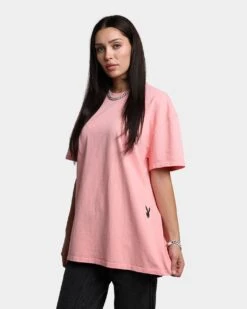 Playboy By CK '76 T-Shirt Pink -Culture Kings Shop 02042553 YP001 womens 0020