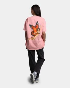Playboy By CK '76 T-Shirt Pink -Culture Kings Shop 02042553 YP001 womens 0030