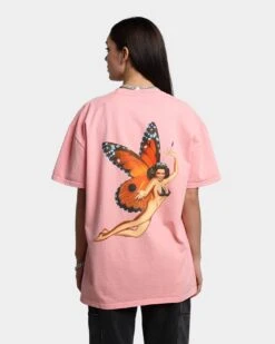 Playboy By CK '76 T-Shirt Pink -Culture Kings Shop 02042553 YP001 womens 0050