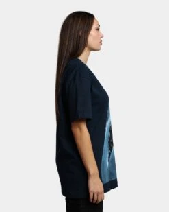 American Thrift X Jaws Jaws Vintage T-Shirt Navy 12 American Thrift X Jaws Jaws Vintage T-Shirt Navy -Culture Kings Shop 02042573 YN200 womens 0050