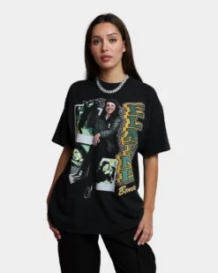 American Thrift X Seinfeld Elaine Vintage T-Shirt Washed Black
