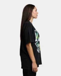 American Thrift X Seinfeld Elaine Vintage T-Shirt Washed Black 12 American Thrift X Seinfeld Elaine Vintage T-Shirt Washed Black -Culture Kings Shop 02042858 YW607 womens 0050