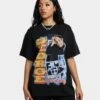 American Thrift X Seinfeld George Vintage T-Shirt Washed Black -Culture Kings Shop 02042859 YW607 womens 0010