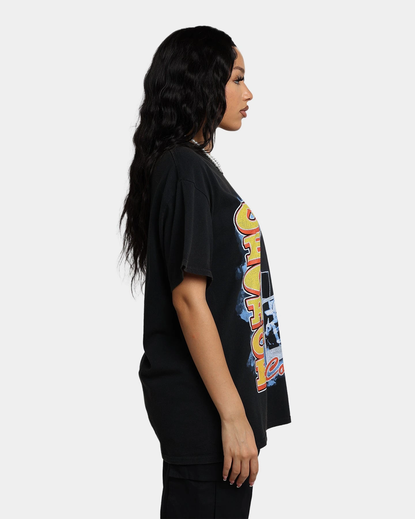 American Thrift X Seinfeld George Vintage T-Shirt Washed Black 7 American Thrift X Seinfeld George Vintage T-Shirt Washed Black - Image 5