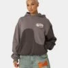 Loiter Palette Hoodie Grey -Culture Kings Shop 02043435 YQ001 womens 0010