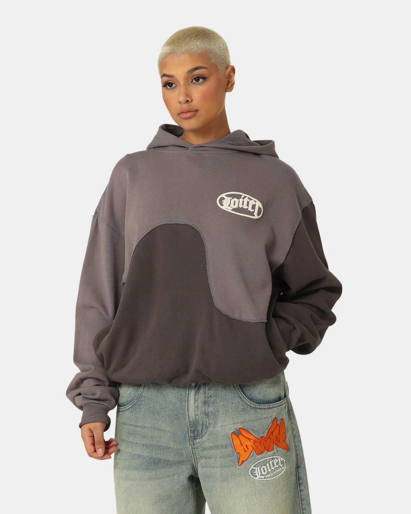 Loiter Palette Hoodie Grey 3 Loiter Palette Hoodie Grey