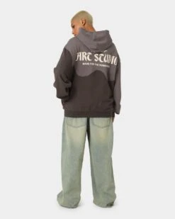 Loiter Palette Hoodie Grey 19 Loiter Palette Hoodie Grey -Culture Kings Shop 02043435 YQ001 womens 0080