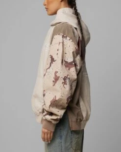 Loiter Splinter Hoodie Desert Camo -Culture Kings Shop 02043570 YD500 womens 0060