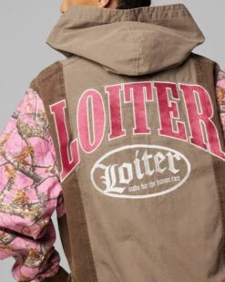 Loiter Splinter Hoodie Pink Camo 16 Loiter Splinter Hoodie Pink Camo -Culture Kings Shop 02043570 YP925 womens 0070
