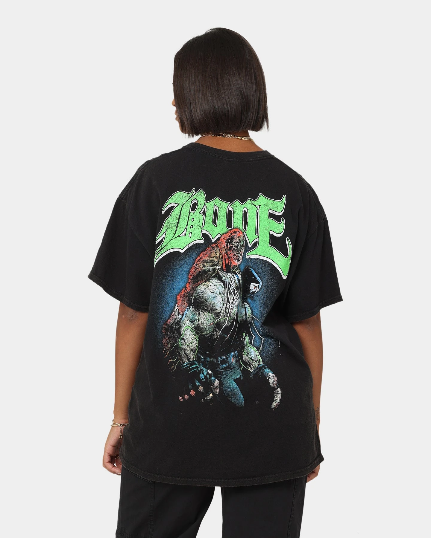 Goat Crew X DC Batman Bane Metal Vintage T-Shirt Black Wash 4 Goat Crew X DC Batman Bane Metal Vintage T-Shirt Black Wash - Image 2