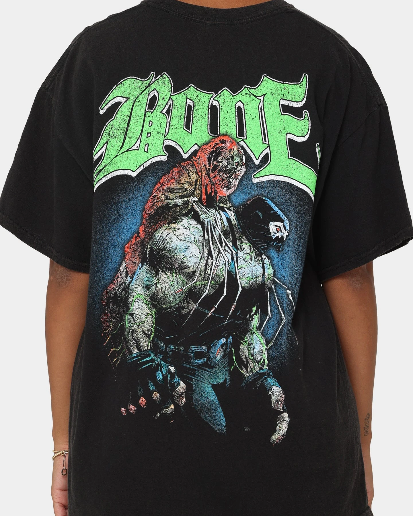 Goat Crew X DC Batman Bane Metal Vintage T-Shirt Black Wash 7 Goat Crew X DC Batman Bane Metal Vintage T-Shirt Black Wash - Image 5