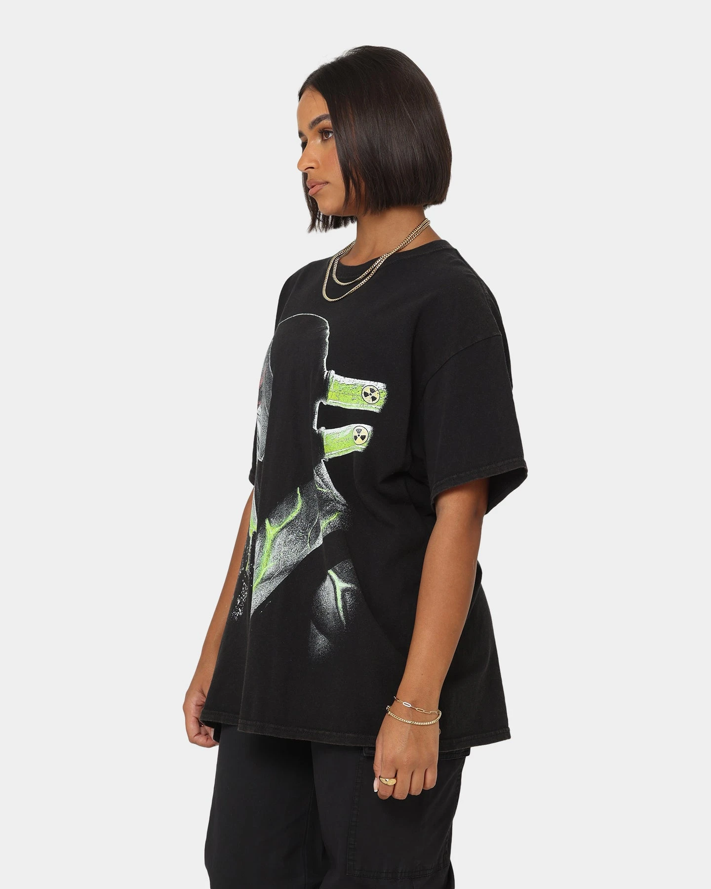 Goat Crew X DC Batman Bane Metal Vintage T-Shirt Black Wash 9 Goat Crew X DC Batman Bane Metal Vintage T-Shirt Black Wash - Image 7