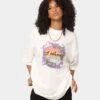Loiter Ethereal Vintage T-Shirt Off White -Culture Kings Shop 02043859 YO007 womens 0010