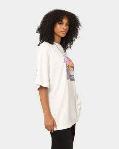Loiter Ethereal Vintage T-Shirt Off White -Culture Kings Shop 02043859 YO007 womens 0060