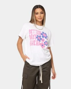 Goat Crew Better Days Vintage T-Shirt White