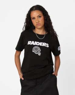 New Era Women's Las Vegas Raiders Logo Select T-Shirt Black