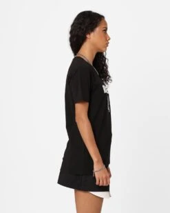 New Era Women's Las Vegas Raiders Logo Select T-Shirt Black -Culture Kings Shop 02043998 YB001 womens 0050