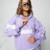 Loiter Rave Zip Hoodie Lilac -Culture Kings Shop 02044495 YL300 womens 0010