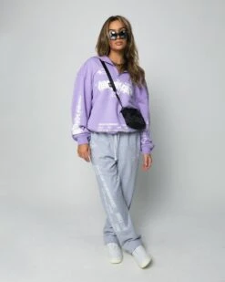 Loiter Rave Zip Hoodie Lilac -Culture Kings Shop 02044495 YL300 womens 0030