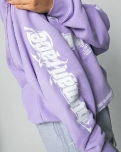 Loiter Rave Zip Hoodie Lilac -Culture Kings Shop 02044495 YL300 womens 0050