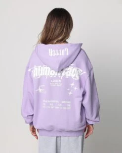 Loiter Rave Zip Hoodie Lilac -Culture Kings Shop 02044495 YL300 womens 0070
