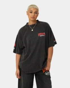 Loiter Firestarter Vintage T-Shirt Vintage Black -Culture Kings Shop 02044515 YV009 womens 0060