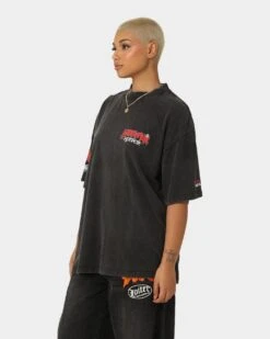 Loiter Firestarter Vintage T-Shirt Vintage Black -Culture Kings Shop 02044515 YV009 womens 0070