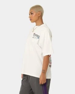 Loiter Euphoria T-Shirt Off White -Culture Kings Shop 02044516 YO007 womens 0070