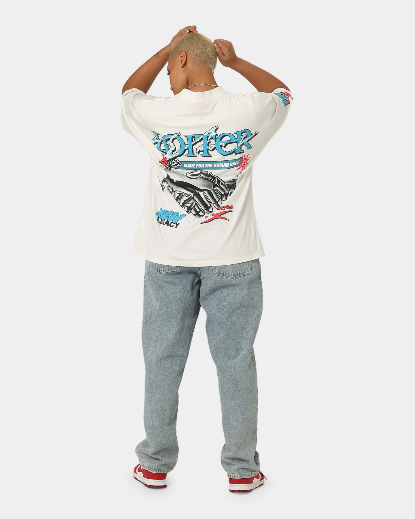 Loiter New Legacy Vintage T-Shirt Off White 5 Loiter New Legacy Vintage T-Shirt Off White - Image 3