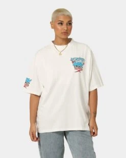 Loiter New Legacy Vintage T-Shirt Off White 16 Loiter New Legacy Vintage T-Shirt Off White -Culture Kings Shop 02044517 YO007 womens 0060