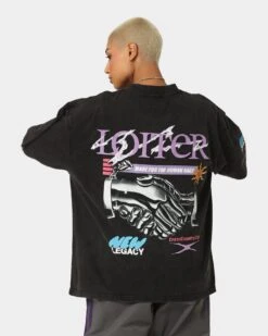 Loiter New Legacy Vintage T-Shirt Vintage Black