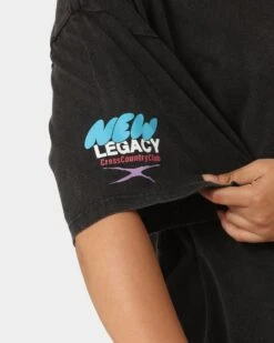 Loiter New Legacy Vintage T-Shirt Vintage Black -Culture Kings Shop 02044517 YV009 womens 0090