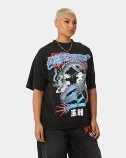 Loiter Dynasty Vintage T-Shirt Vintage Black -Culture Kings Shop 02044643 YV009 womens 00150