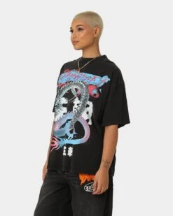 Loiter Dynasty Vintage T-Shirt Vintage Black -Culture Kings Shop 02044643 YV009 womens 00160