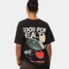 Goat Crew Good 4 Health Vintage T-Shirt Black Wash -Culture Kings Shop 02044760 YB295 womens 0010