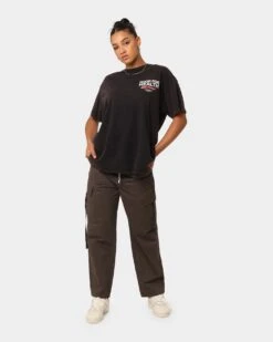 Goat Crew Good 4 Health Vintage T-Shirt Black Wash -Culture Kings Shop 02044760 YB295 womens 0080