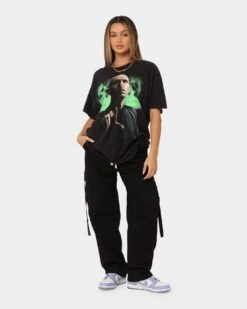 American Thrift X Harry Potter Dark Arts Vintage T-Shirt Black Wash -Culture Kings Shop 02044970 YB295 womens 0030