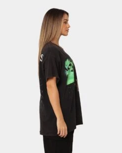 American Thrift X Harry Potter Dark Arts Vintage T-Shirt Black Wash -Culture Kings Shop 02044970 YB295 womens 0060