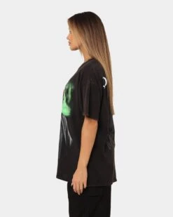 American Thrift X Harry Potter Dark Arts Vintage T-Shirt Black Wash -Culture Kings Shop 02044970 YB295 womens 0070