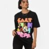 Salt N Pepa Retro Vintage T-Shirt Washed Black -Culture Kings Shop 02045116 YW607 womens 0010