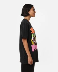 Salt N Pepa Retro Vintage T-Shirt Washed Black -Culture Kings Shop 02045116 YW607 womens 0050