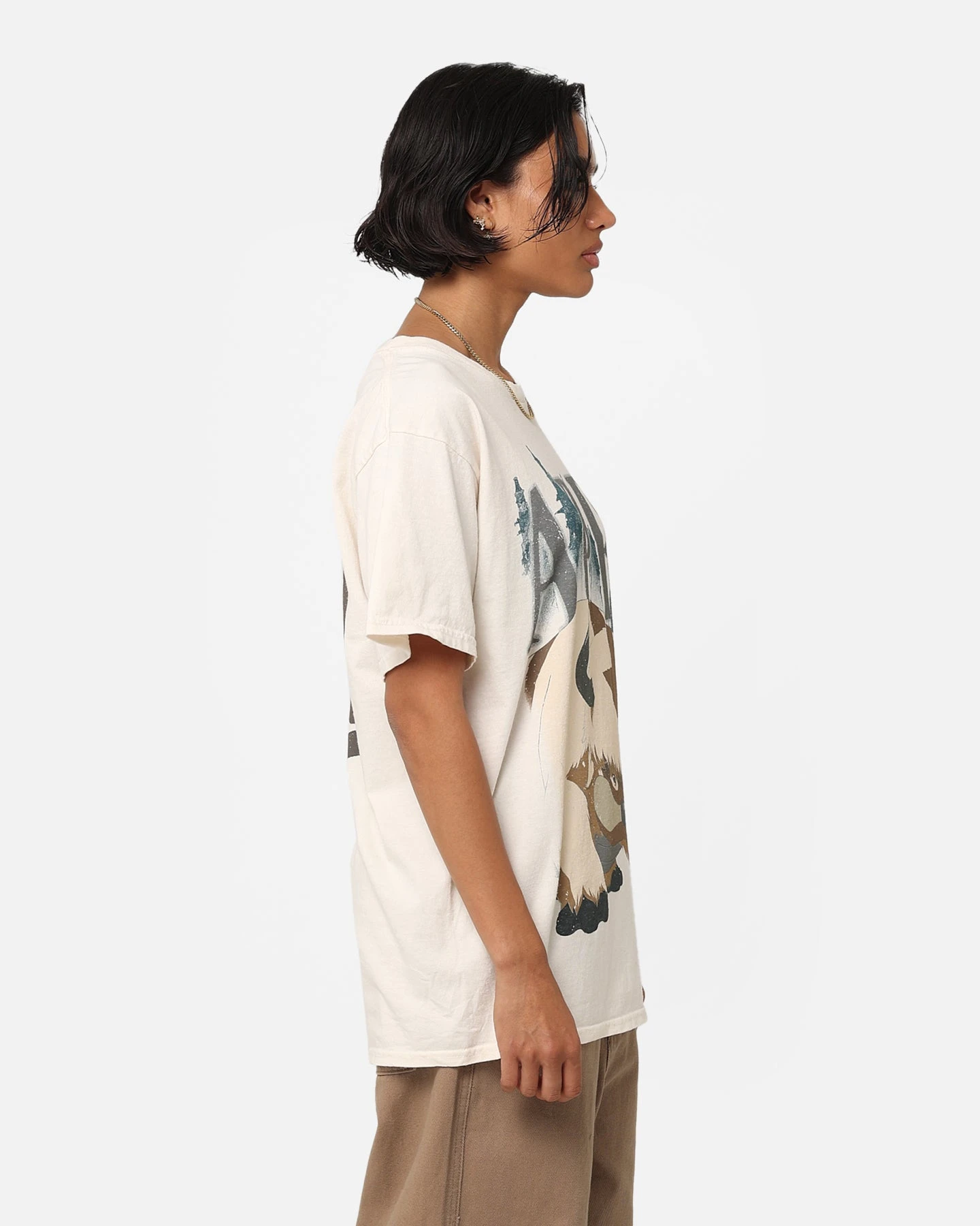 Goat Crew X Avatar: The Last Airbender Appa Vintage T-Shirt Off White 8 Goat Crew X Avatar: The Last Airbender Appa Vintage T-Shirt Off White - Image 6
