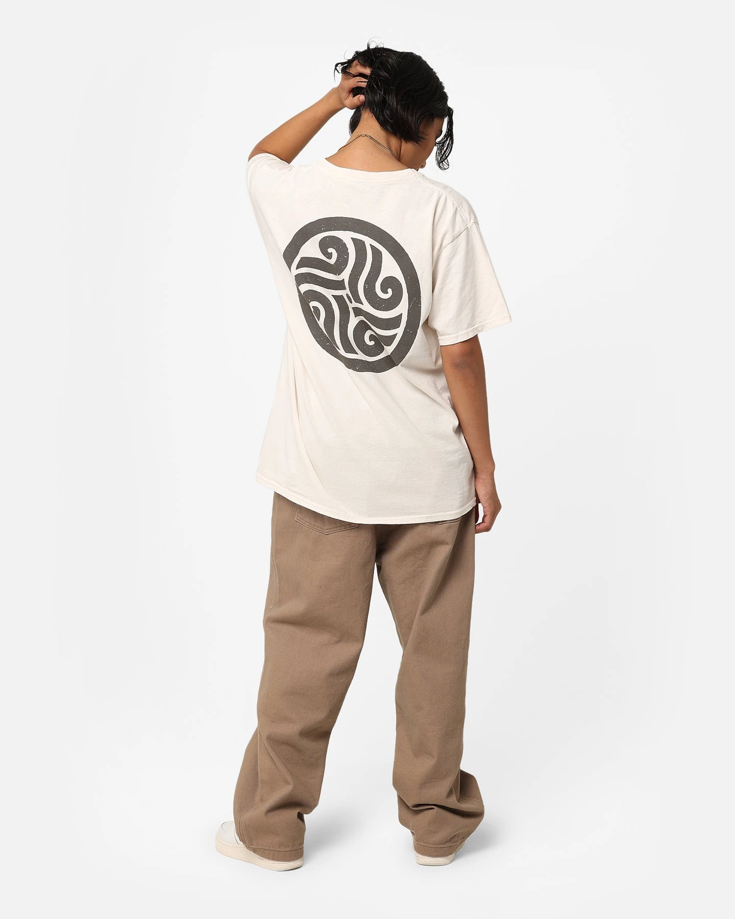 Goat Crew X Avatar: The Last Airbender Appa Vintage T-Shirt Off White 10 Goat Crew X Avatar: The Last Airbender Appa Vintage T-Shirt Off White - Image 8